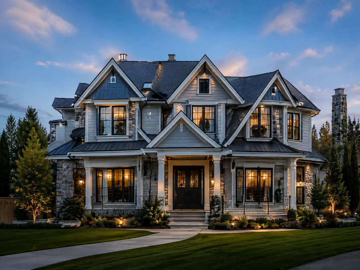 Residential home construction and renovation project