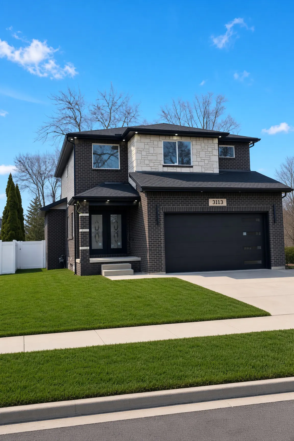 New residential construction home by BULADEV and ASA Construction